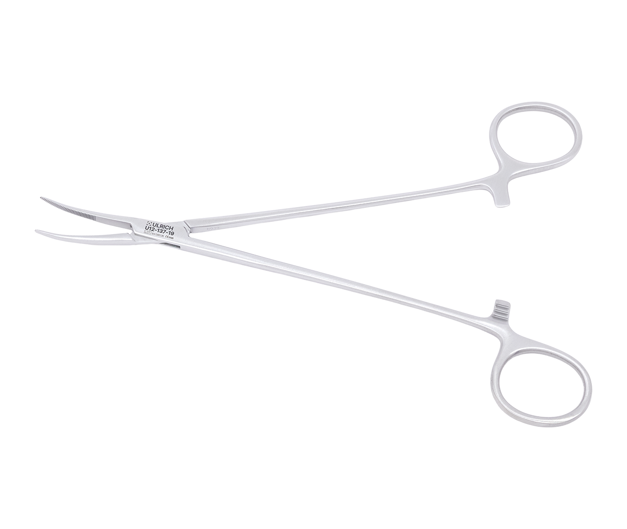 Kleště Nissen hemostatické, 19 cm