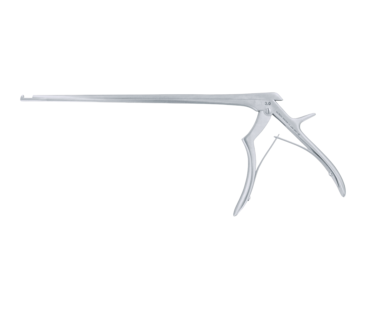 Kleště Kerrison, 90°nahoru, 3 mm, 25 cm