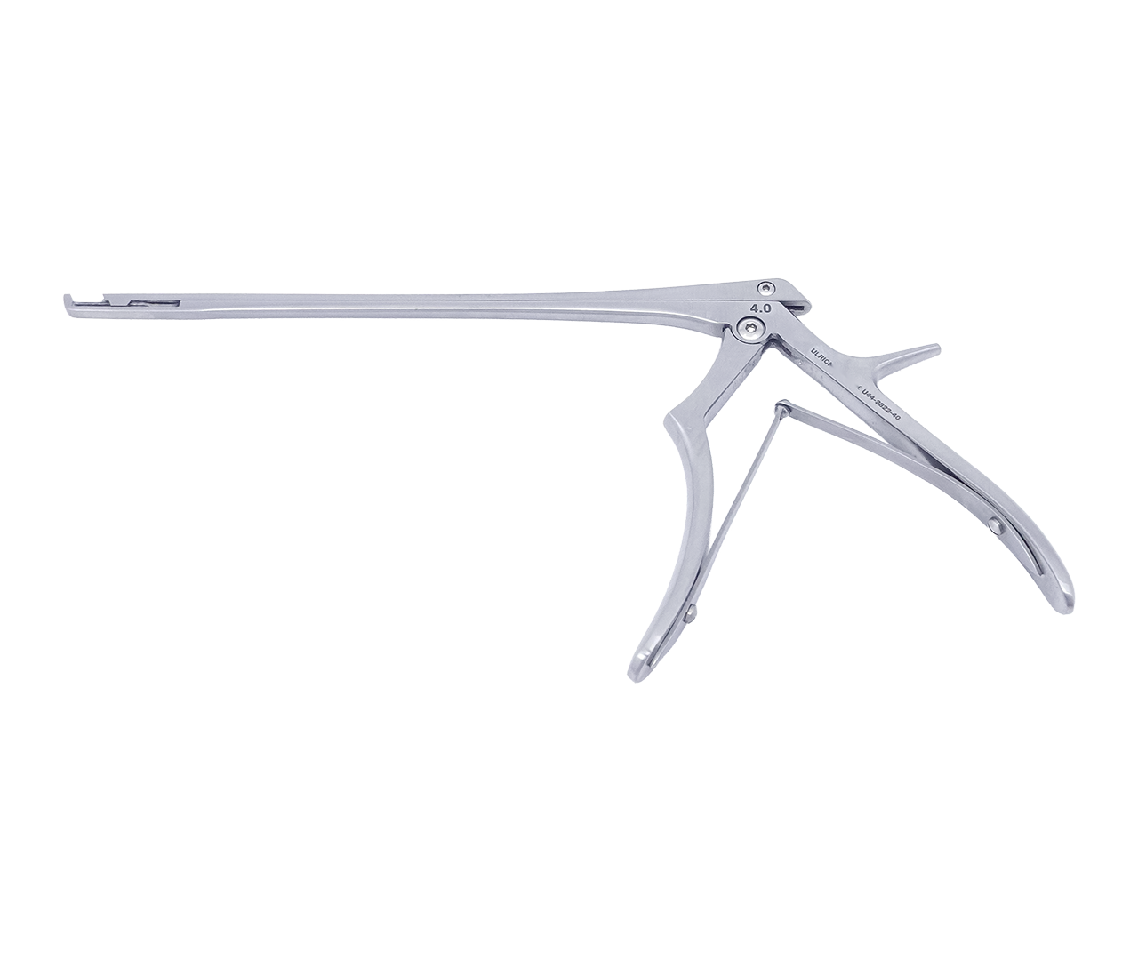 Kleště laminektomické TOP, 40° nahoru, 4,0 mm, 20 cm