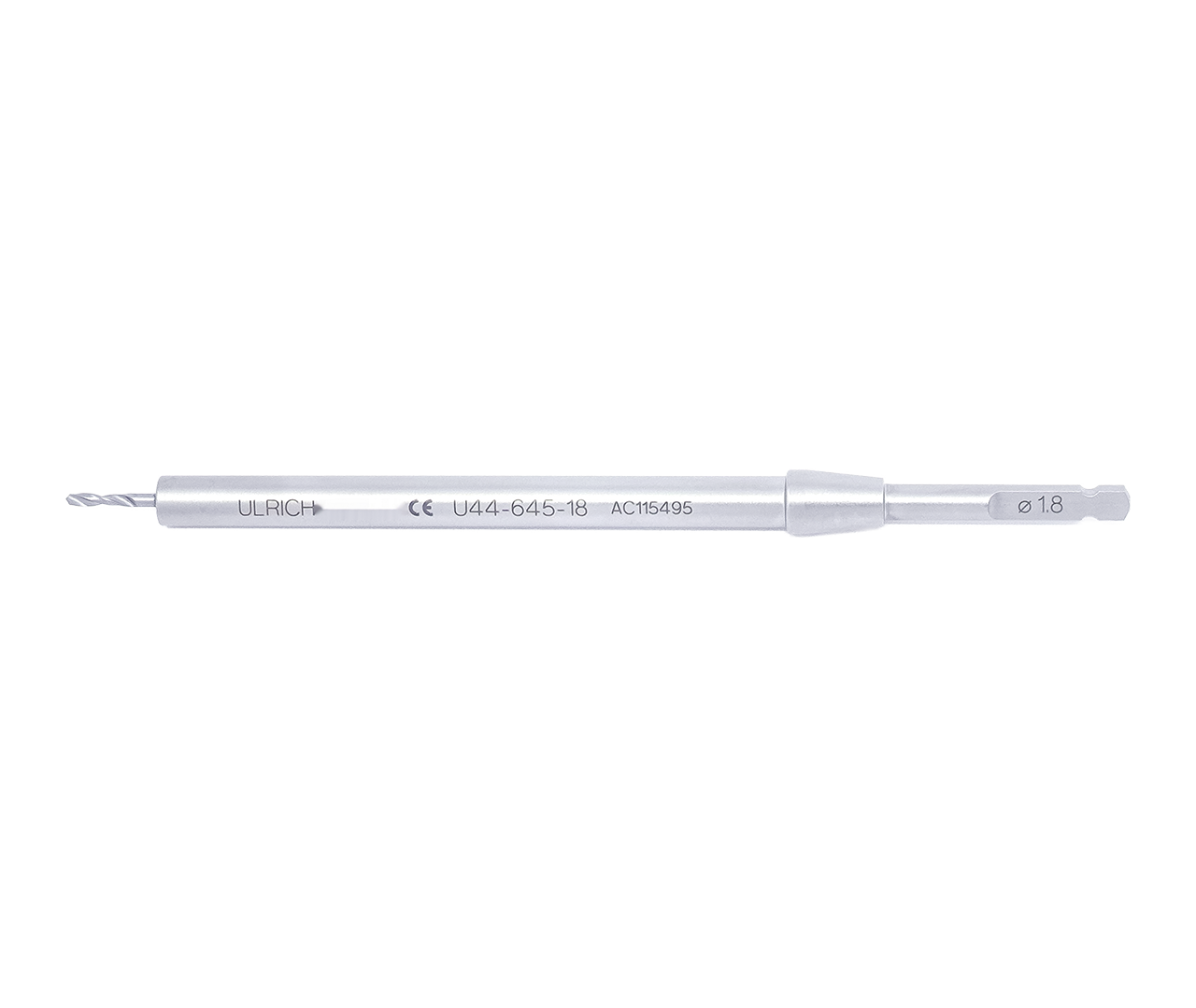 Vrták Caspar, ø1, 8 mm, 13,5 cm