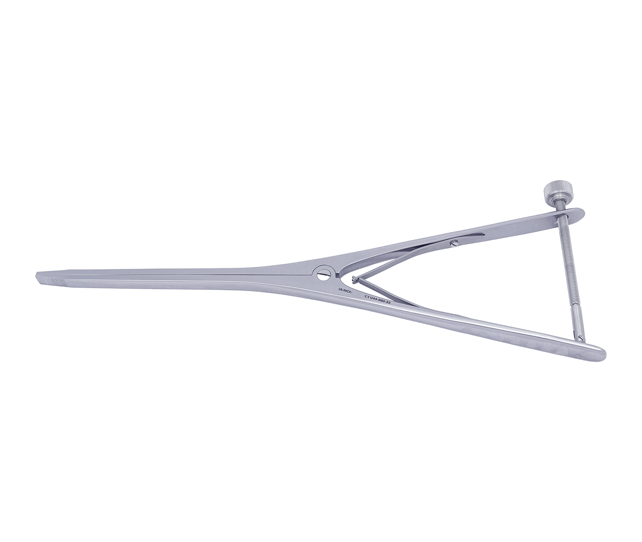 Rozvěrač lamina Ulrich, rovný, 8 mm, 33 cm