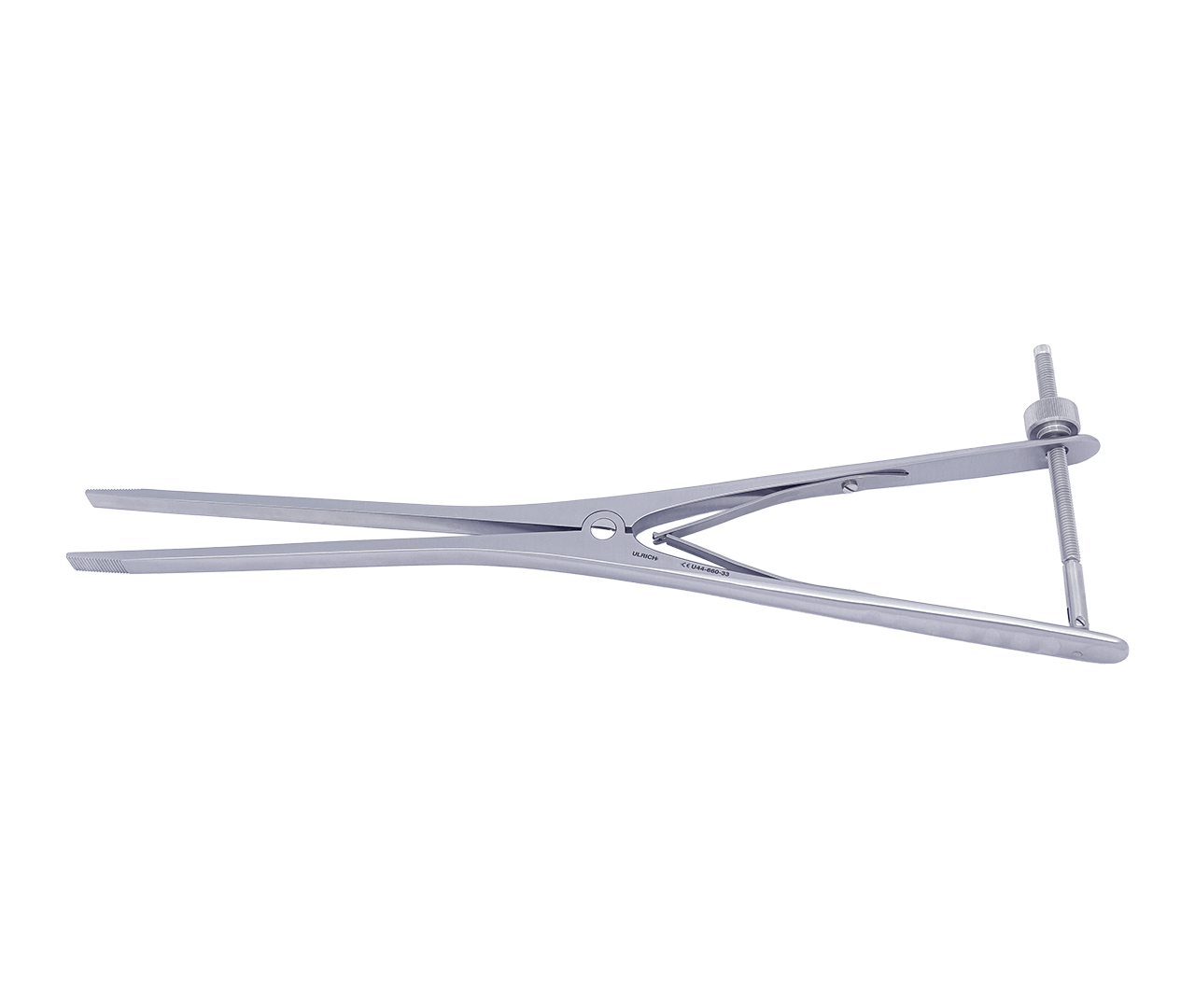 Rozvěrač lamina Ulrich, rovný, 8 mm, 33 cm