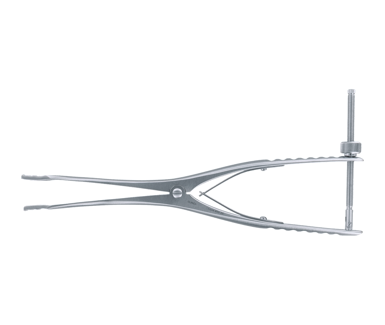 Rozvěrač Ulrich laminární, bajonetového tvaru, 28 cm
