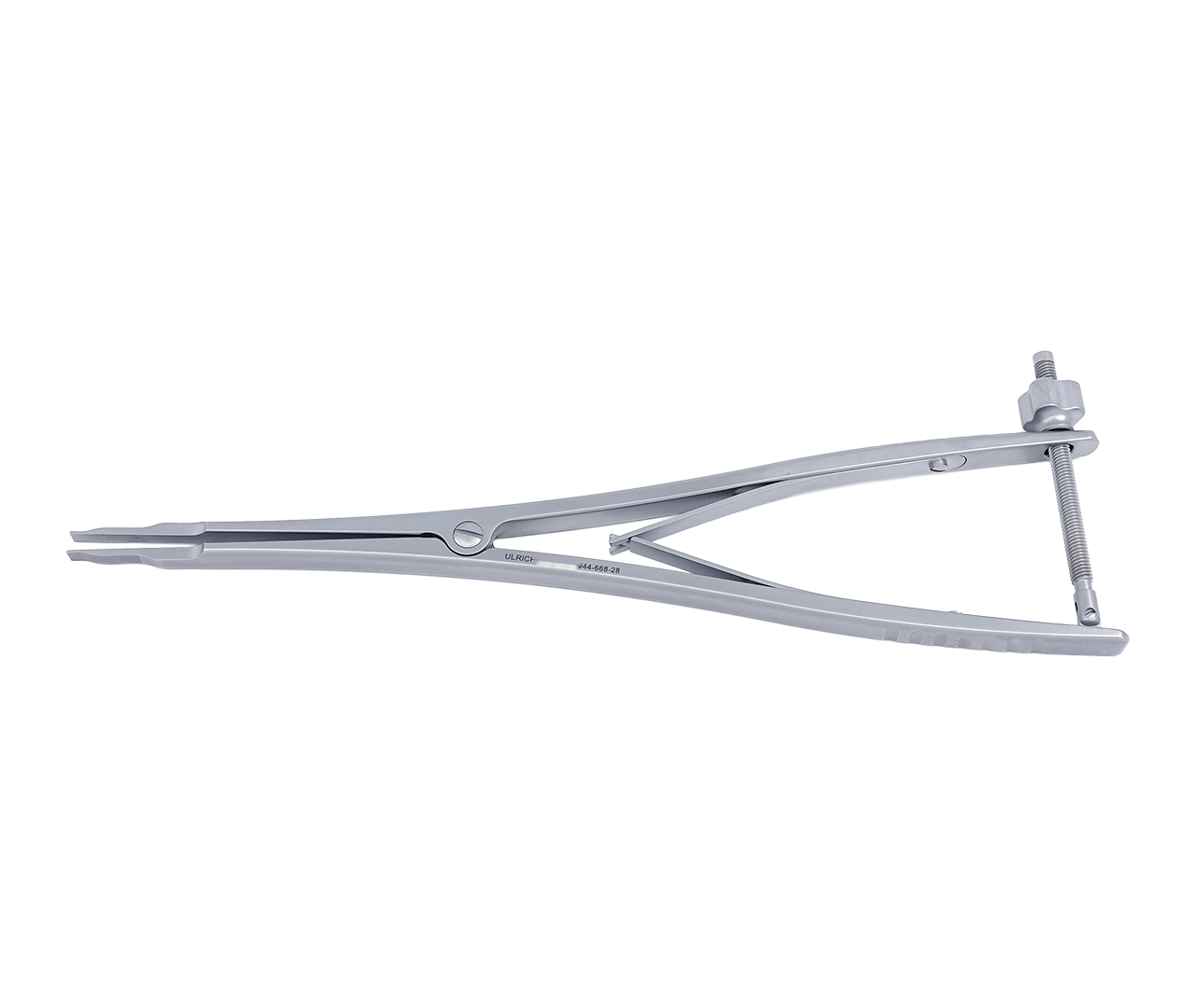 Rozvěrač UNI meziobratlový, rovný, 5 mm, 28 cm