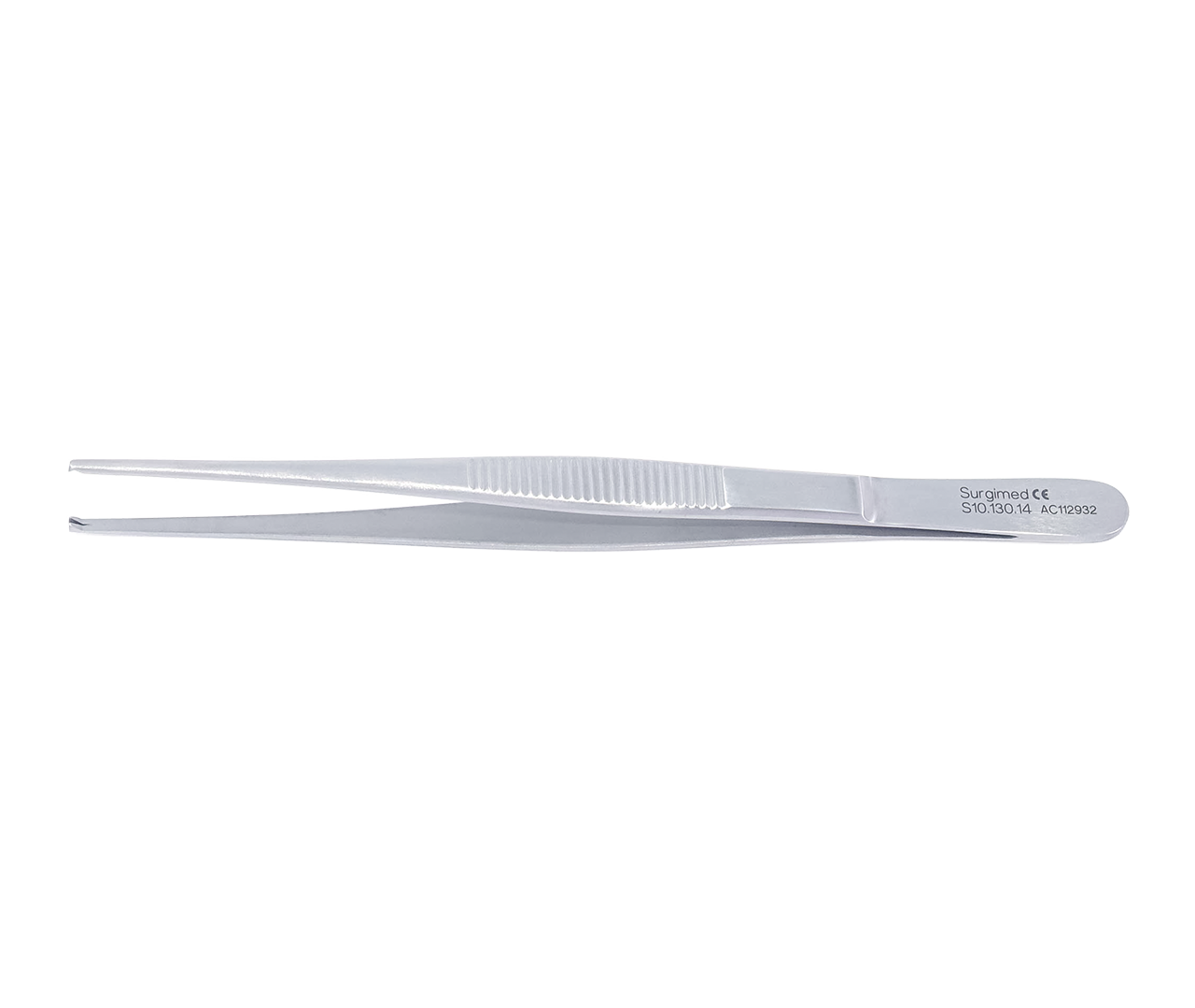 Pinzeta chirurgická tkáňová, tenká, Surgimed, 14,5 cm