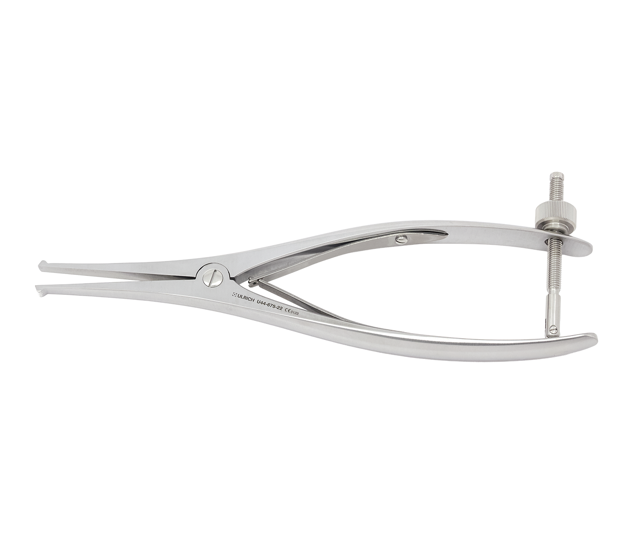 Rozvěrač laminární, rovný, 5 mm, 22 cm