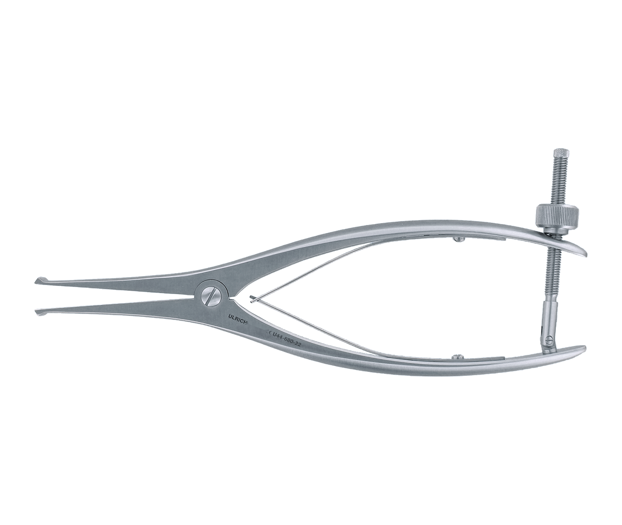 Rozvěrač laminární, rovný, 10 mm, 22 cm