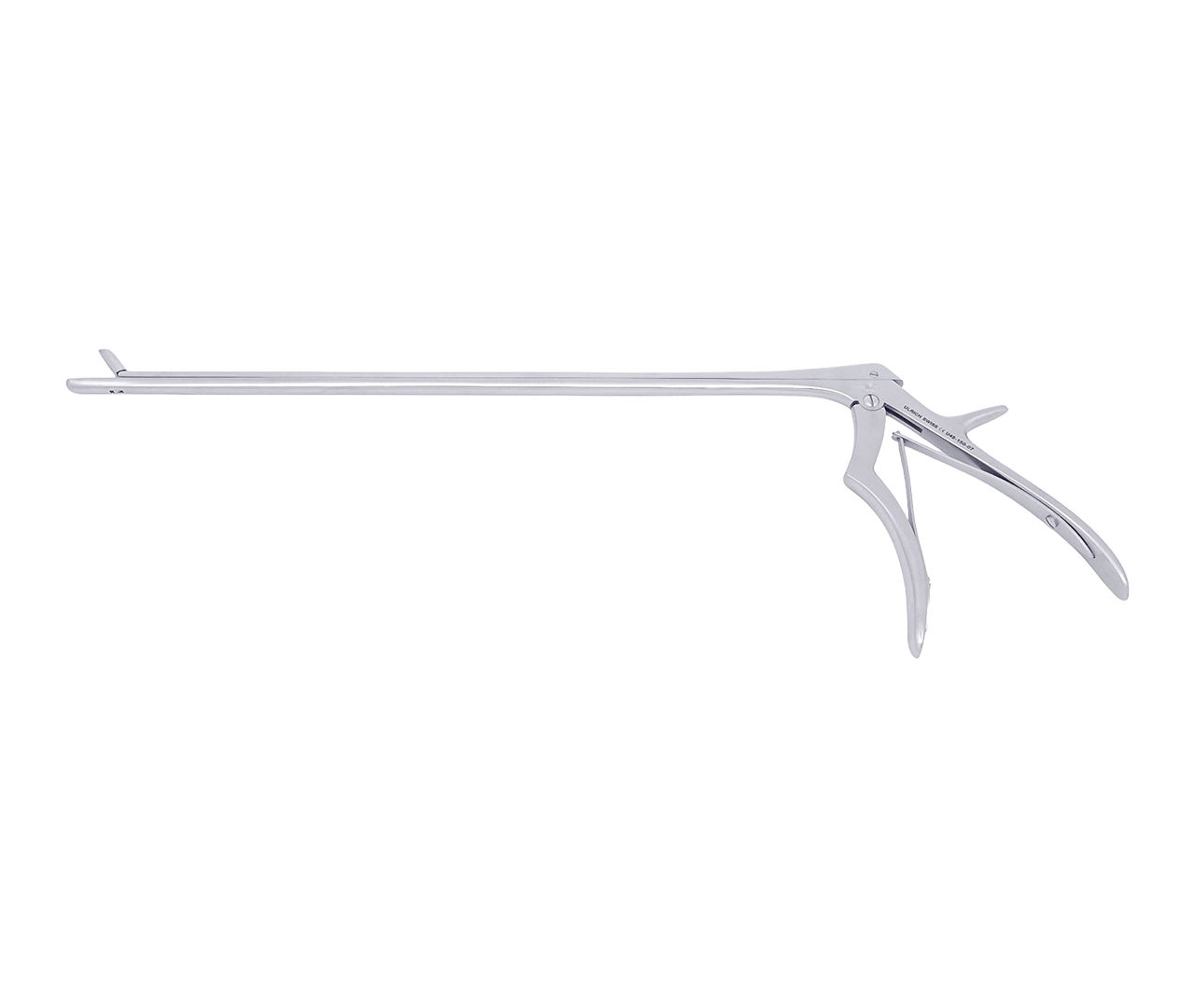 Kleště meziobratlové štípací, rovné, ozubené, 4 mm, 33 cm
