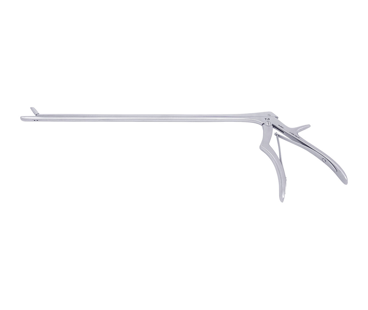 Kleště meziobratlové štípací, rovné, ozubené, 7,0 mm, 33 cm