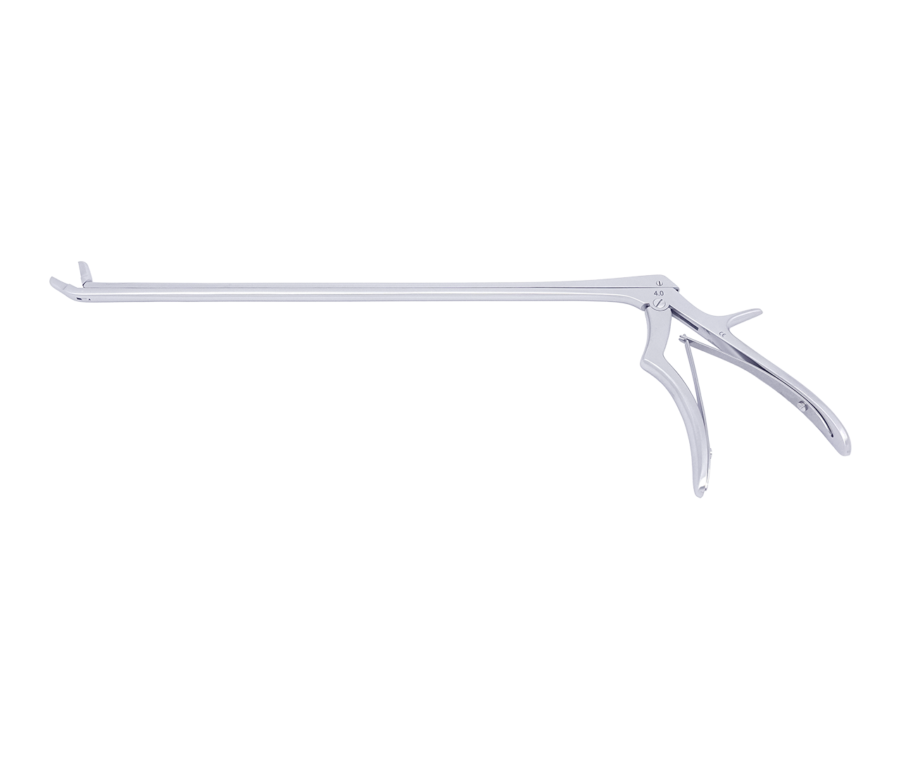 Kleště meziobratlové štípací, zahnuté nahoru, 4 mm, 33 cm