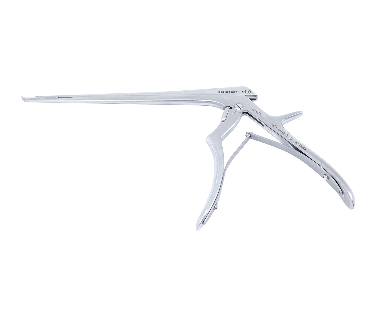 Kleště Kerrison, 40°nahoru, 1 mm, 18 cm