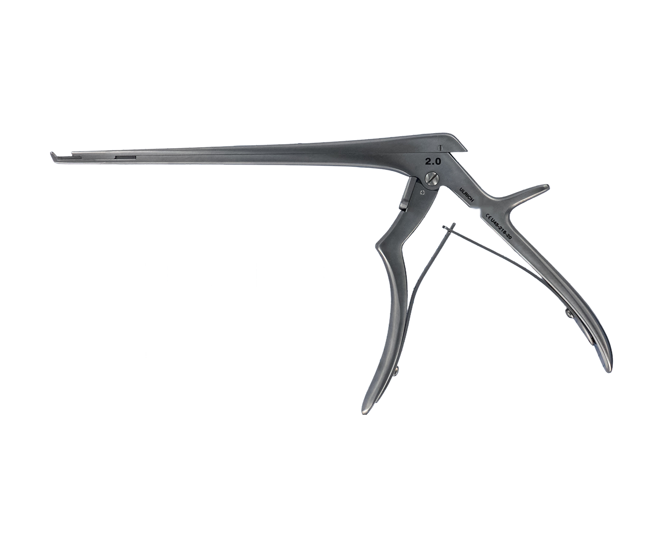 Kleště Kerrison, 40°nahoru, 2,0 mm, 18 cm