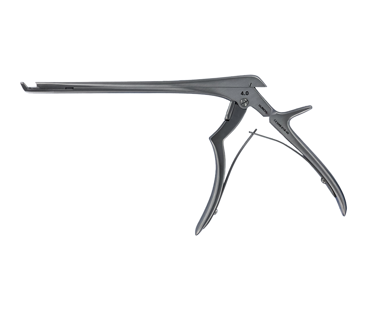 Kleště Kerrison, 40°nahoru, 4 mm, 18 cm
