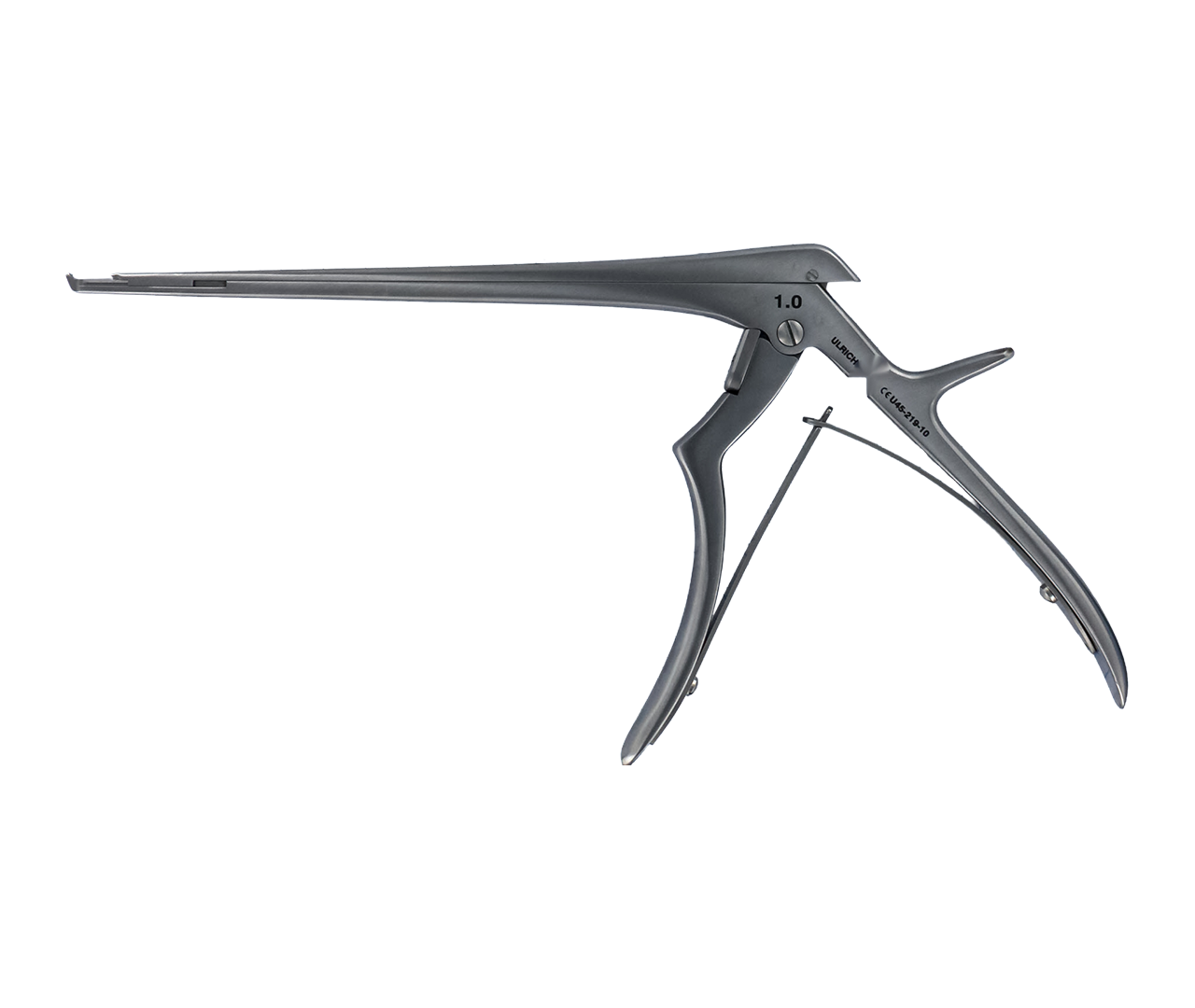 Kleště Kerrison, 40°nahoru, 1 mm, 18 cm
