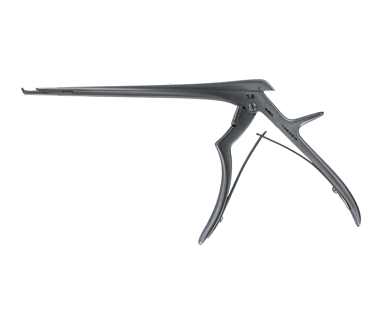 Kleště Kerrison, 40°nahoru, 1,5 mm, 18 cm