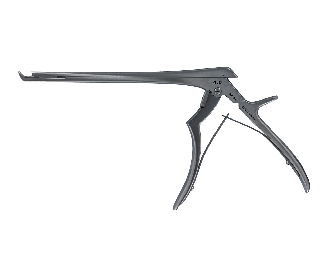 Kleště Kerrison, 40°nahoru, 4 mm, 18 cm