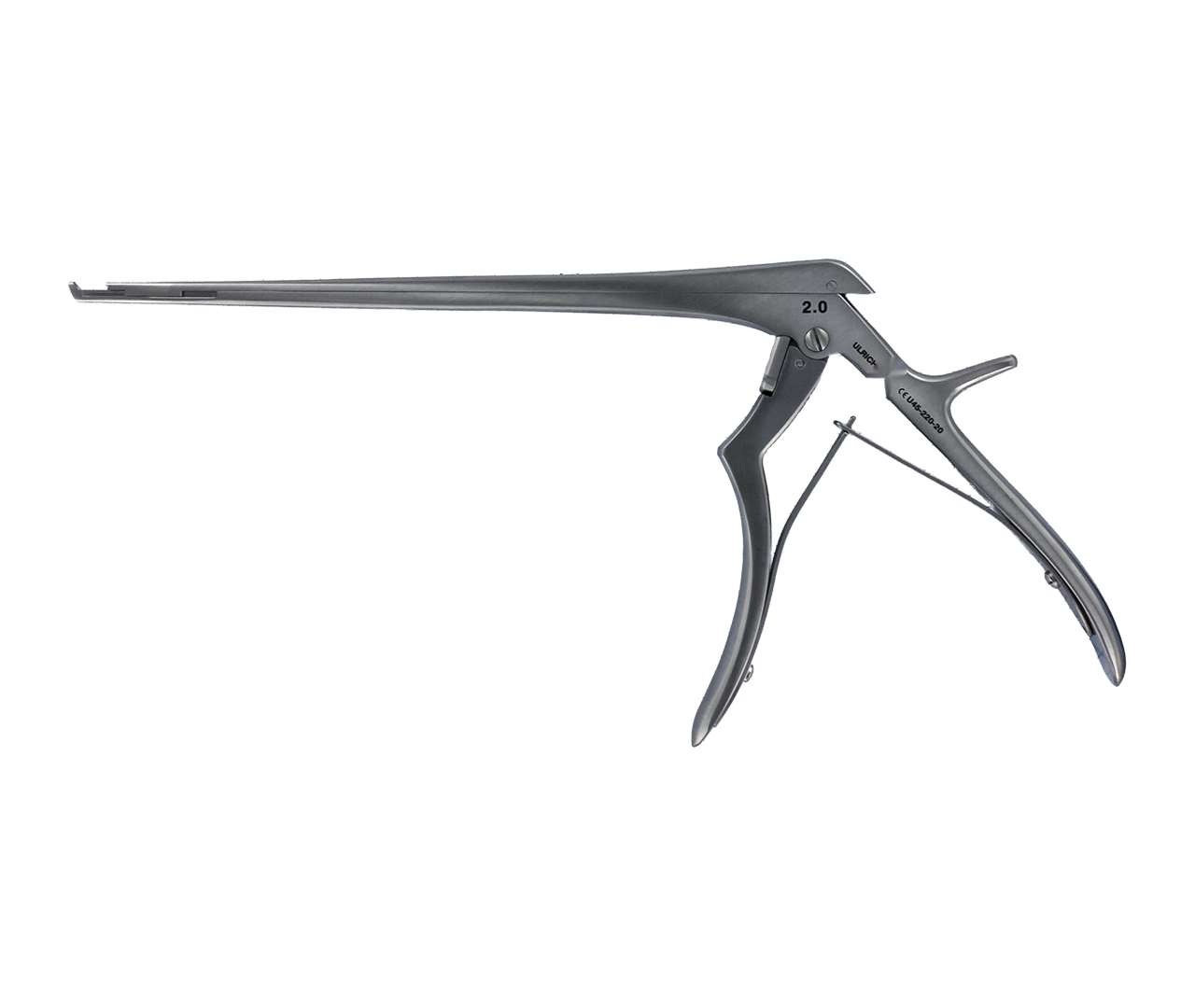 Kleště Kerrison, 40°nahoru, 2 mm, 20 cm