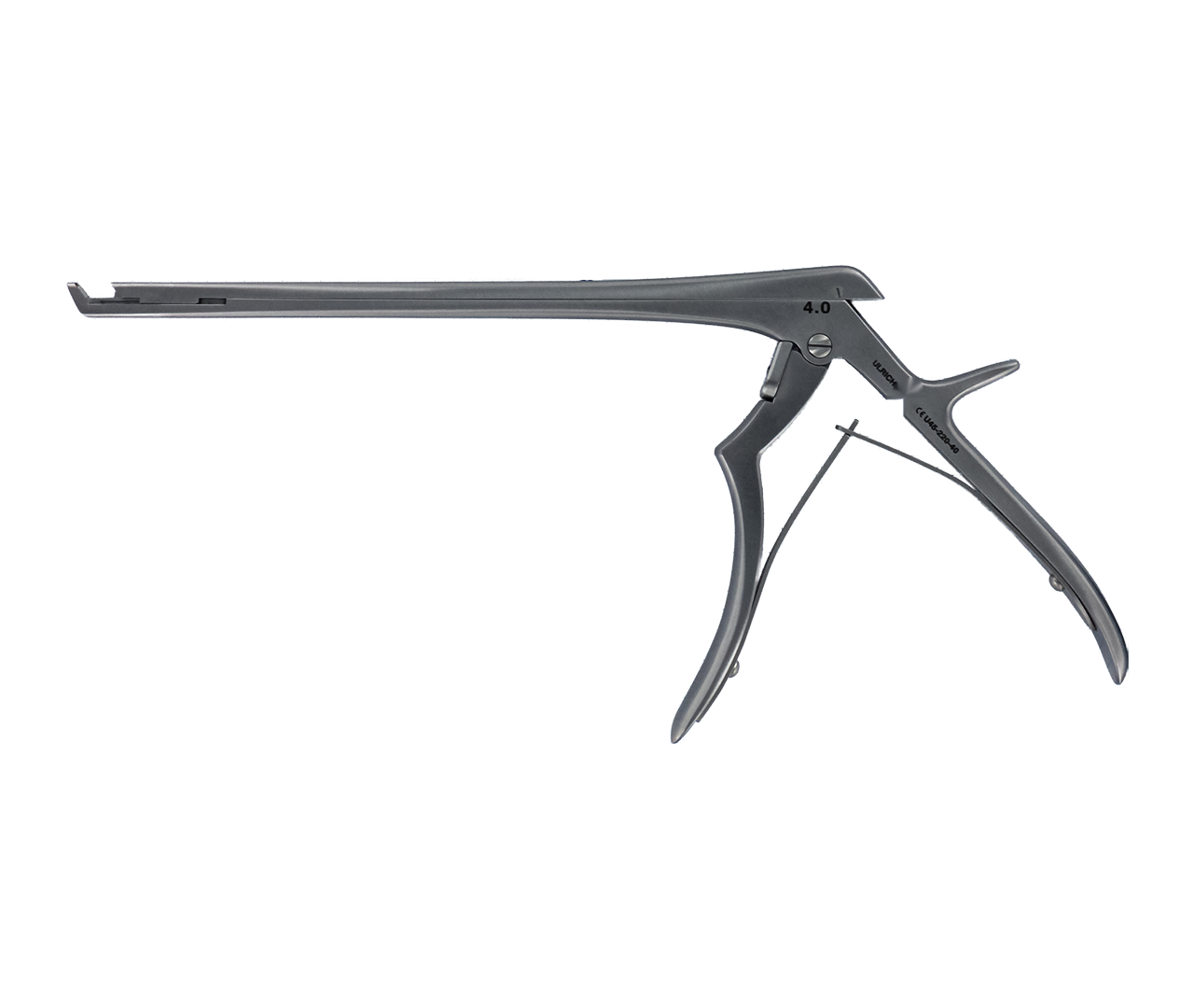 Kleště Kerrison, 40°nahoru, 4 mm, 20 cm