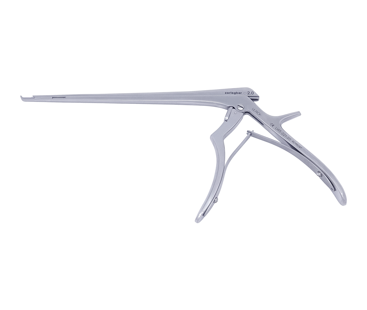 Kleště Kerrison, 40°nahoru, 2 mm, 20 cm