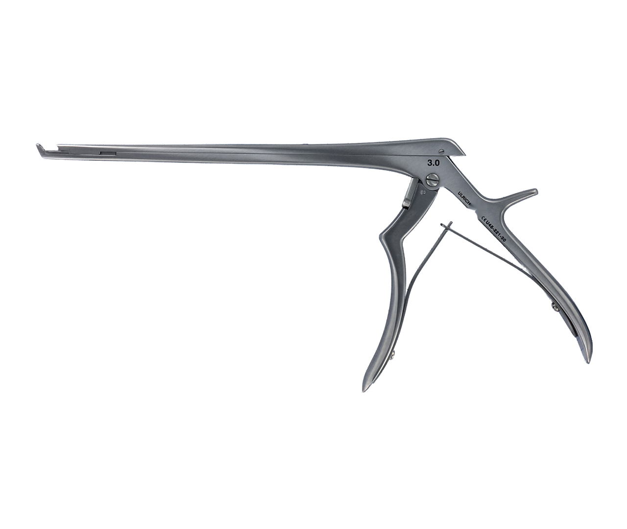 Kleště Kerrison, 40°nahoru, 3 mm, 20 cm