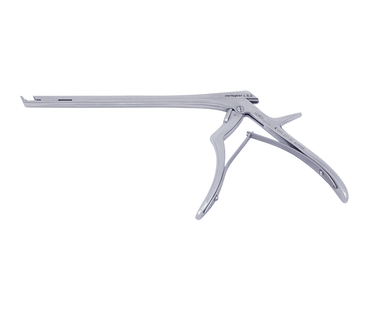 Kleště Kerrison, 40°nahoru, 5 mm, 20 cm