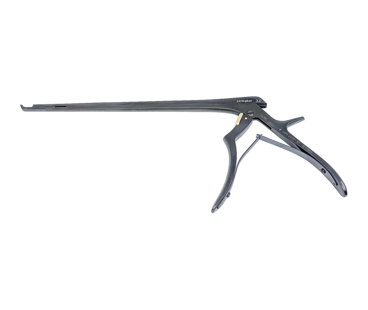 Kleště Kerrison, 40°nahoru, 3 mm, 23 cm