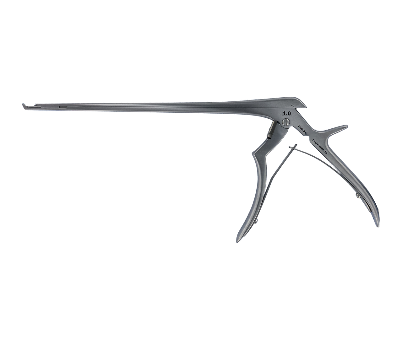 Kleště Kerrison, 40°nahoru, 1 mm, 23 cm