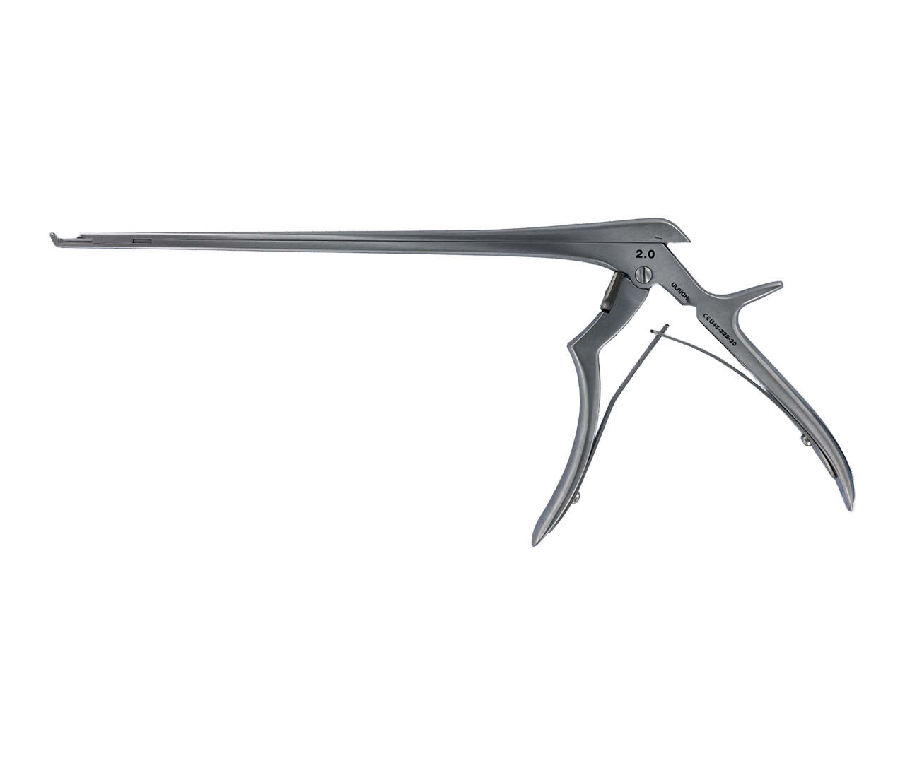 Kleště Kerrison, 40°nahoru, 2 mm, 23 cm
