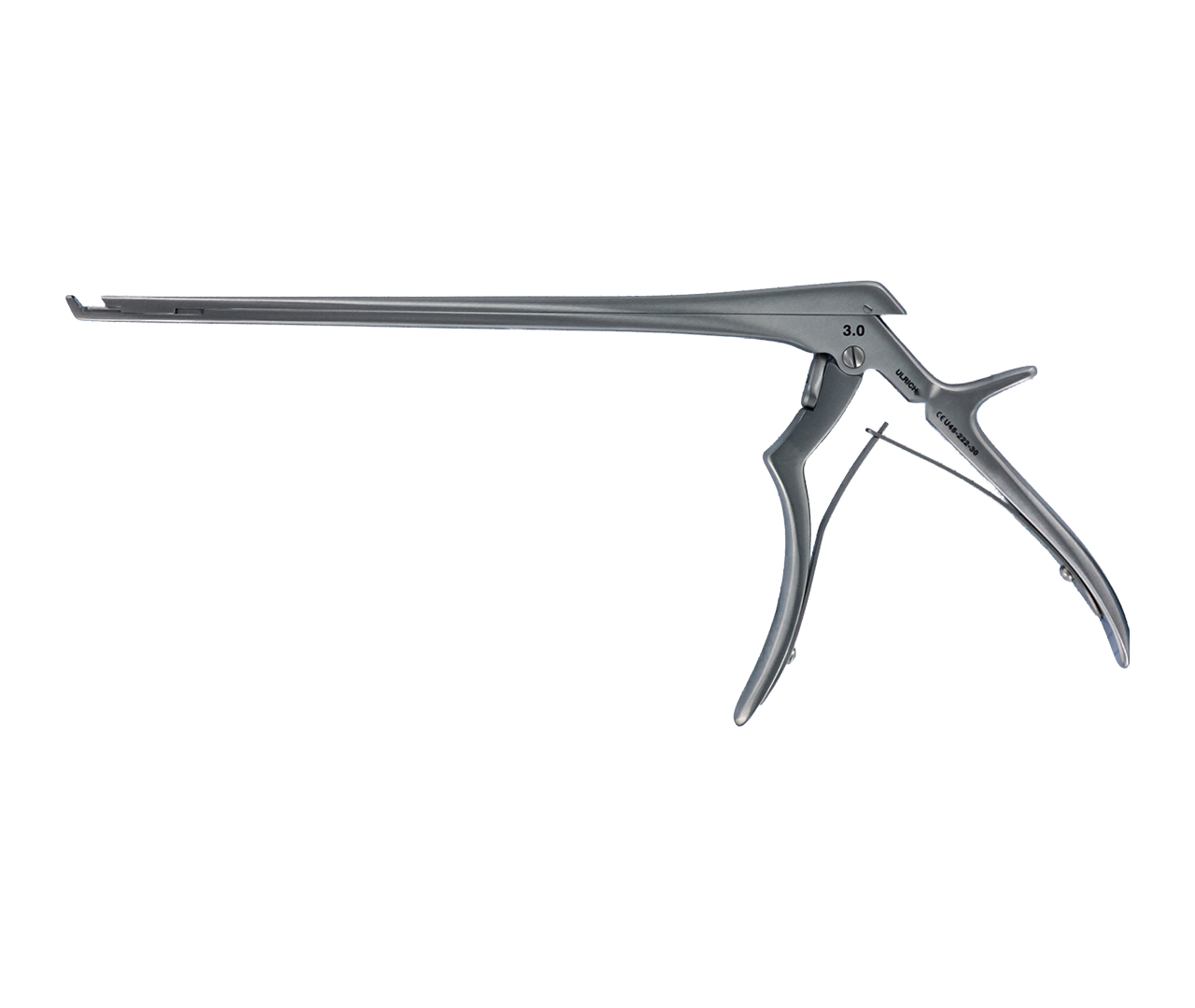 Kleště Kerrison, 40°nahoru, 3 mm, 23 cm