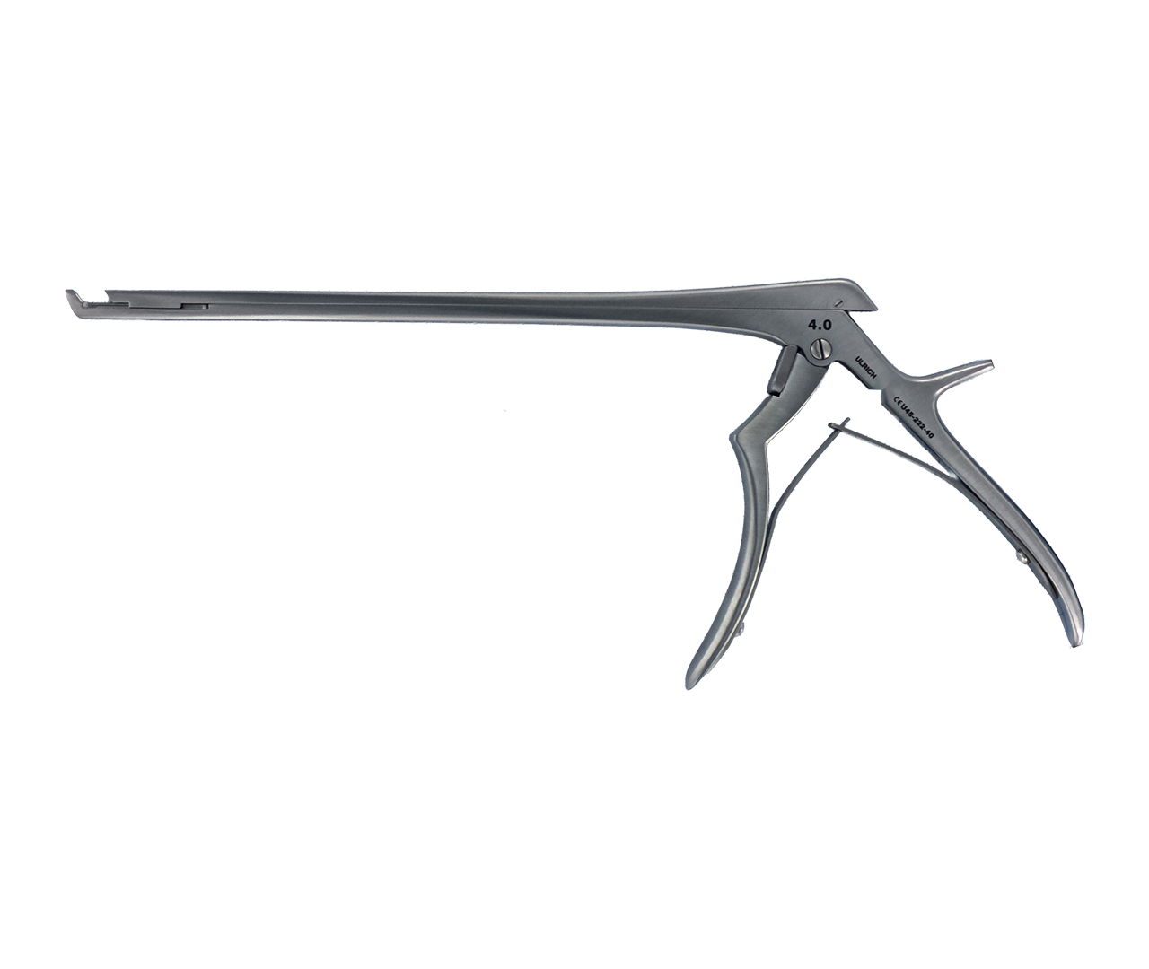 Kleště Kerrison, 40°nahoru, 4 mm, 23 cm