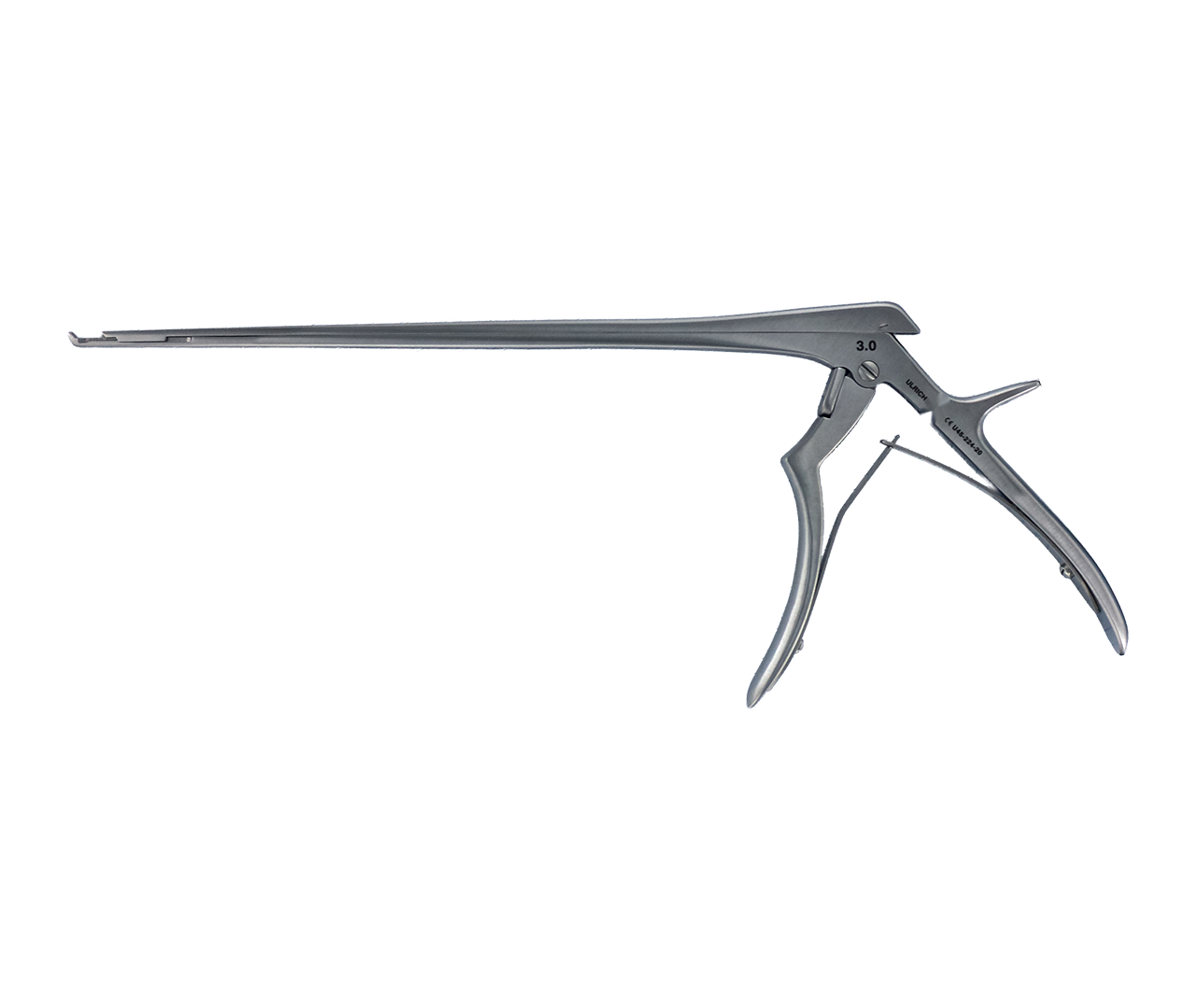 Kleště Kerrison, 40°nahoru, 1 mm, 25 cm