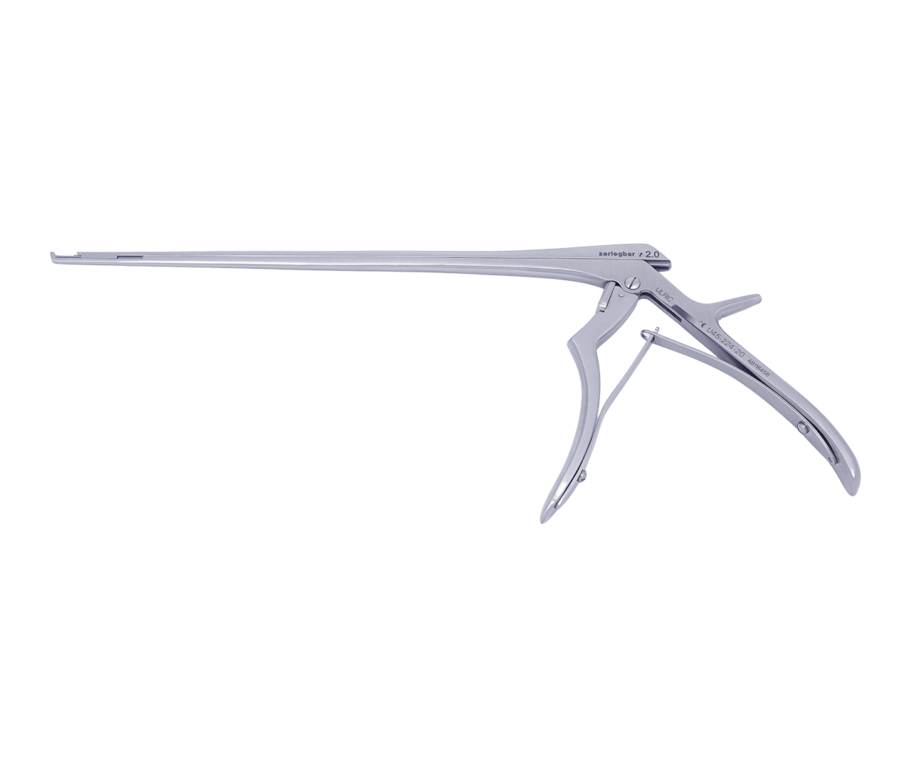 Kleště Kerrison, 40°nahoru, 2 mm, 25 cm