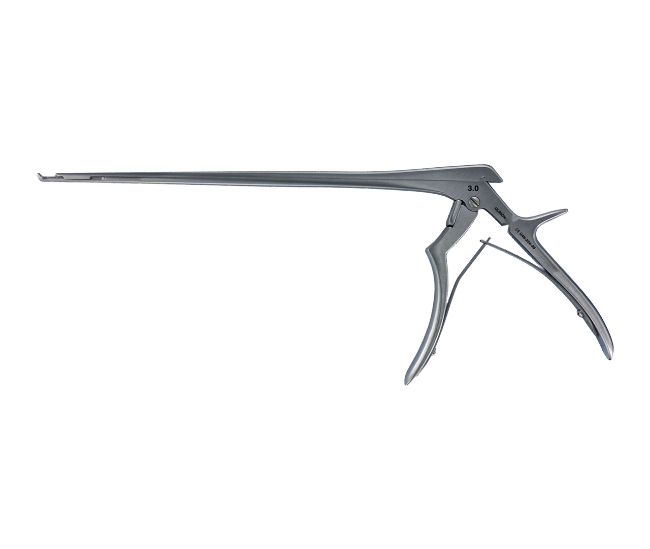 Kleště Kerrison, 40°nahoru, 3 mm, 25 cm