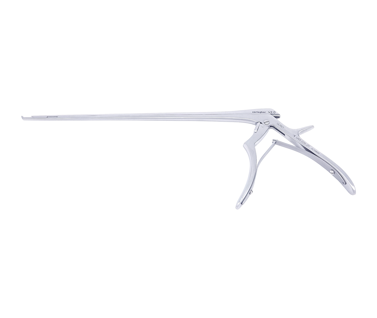 Kleště Kerrison, 40°nahoru, 2 mm, 27 cm