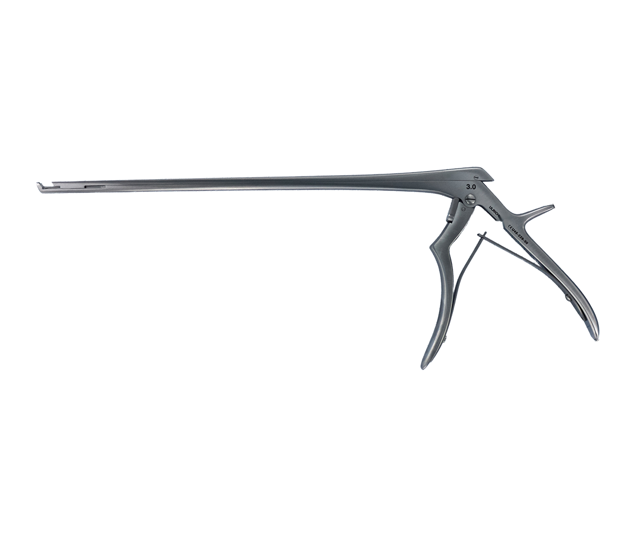 Kleště Kerrison, 40°nahoru, 3 mm, 27 cm
