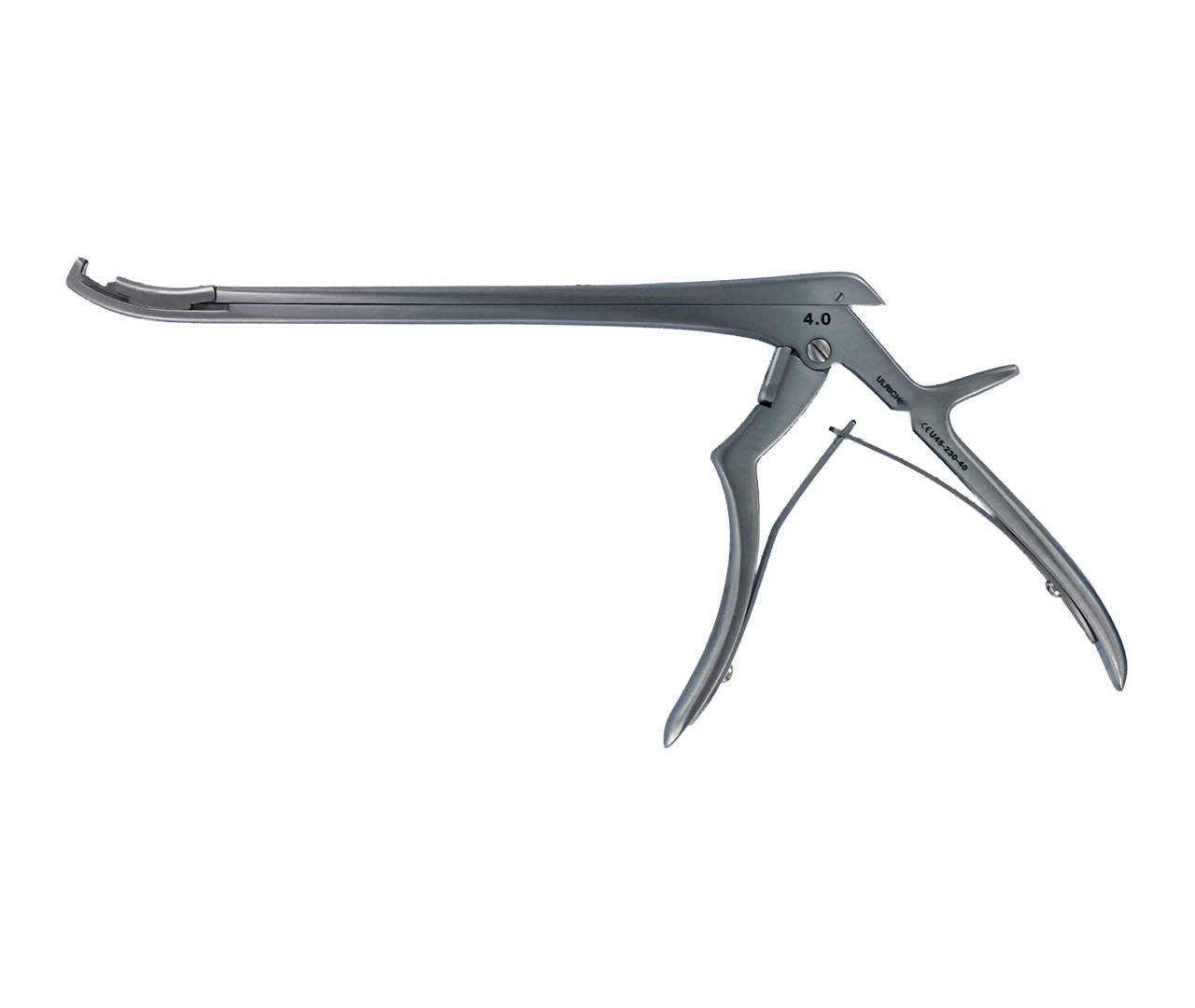 Kleště Kerrison, 70°nahoru, 4,0 mm, 20 cm
