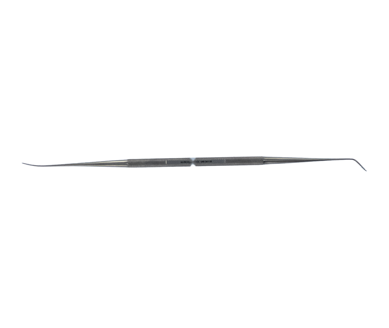Raspatorium disektorové, oboustranné, 2,5/3 mm, 33 cm