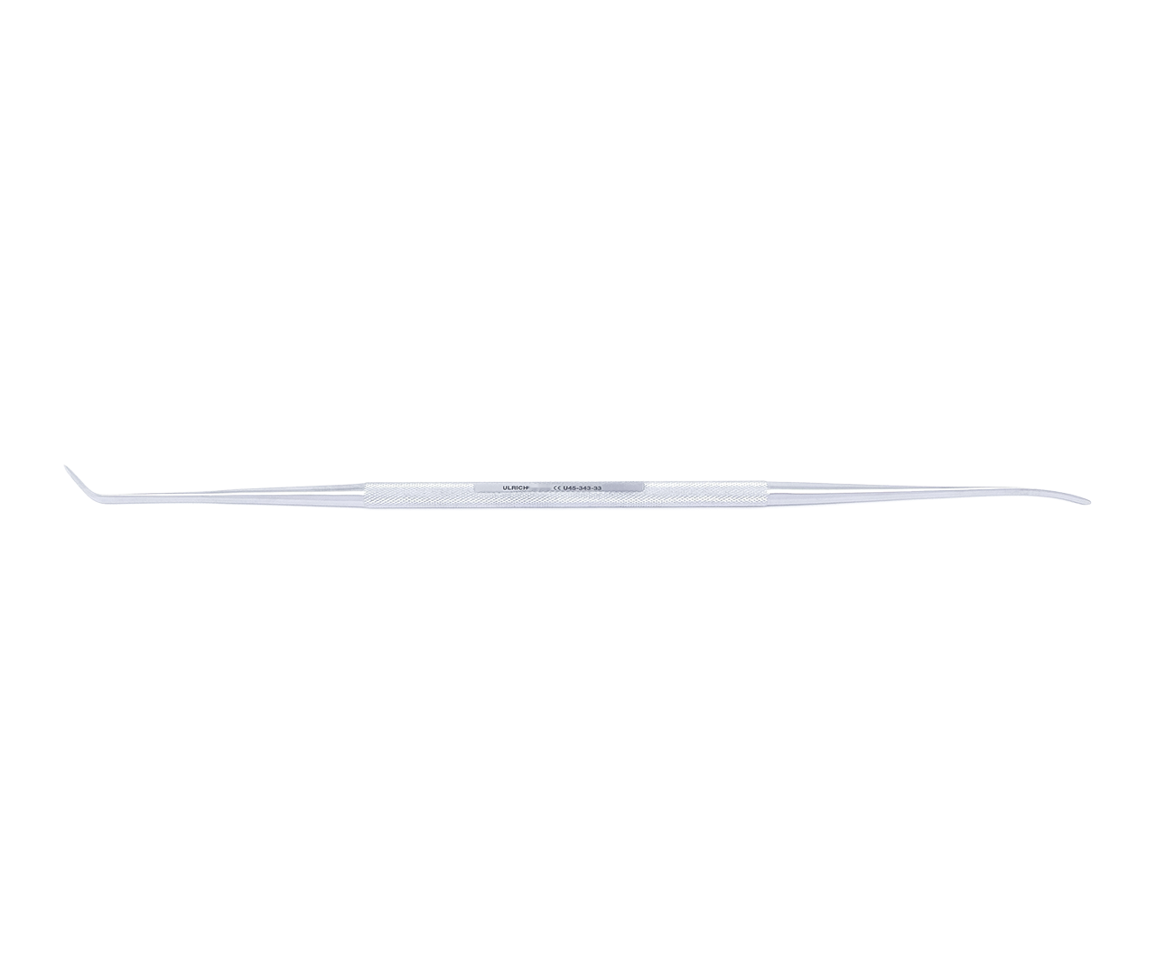 Raspatorium disektorové, oboustranné, 4/5 mm, 33 cm