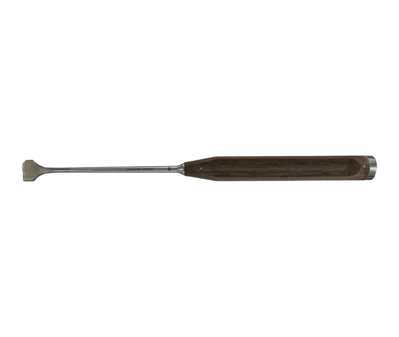 Osteotom, pracovní části 23 cm, 25 mm, 43 cm