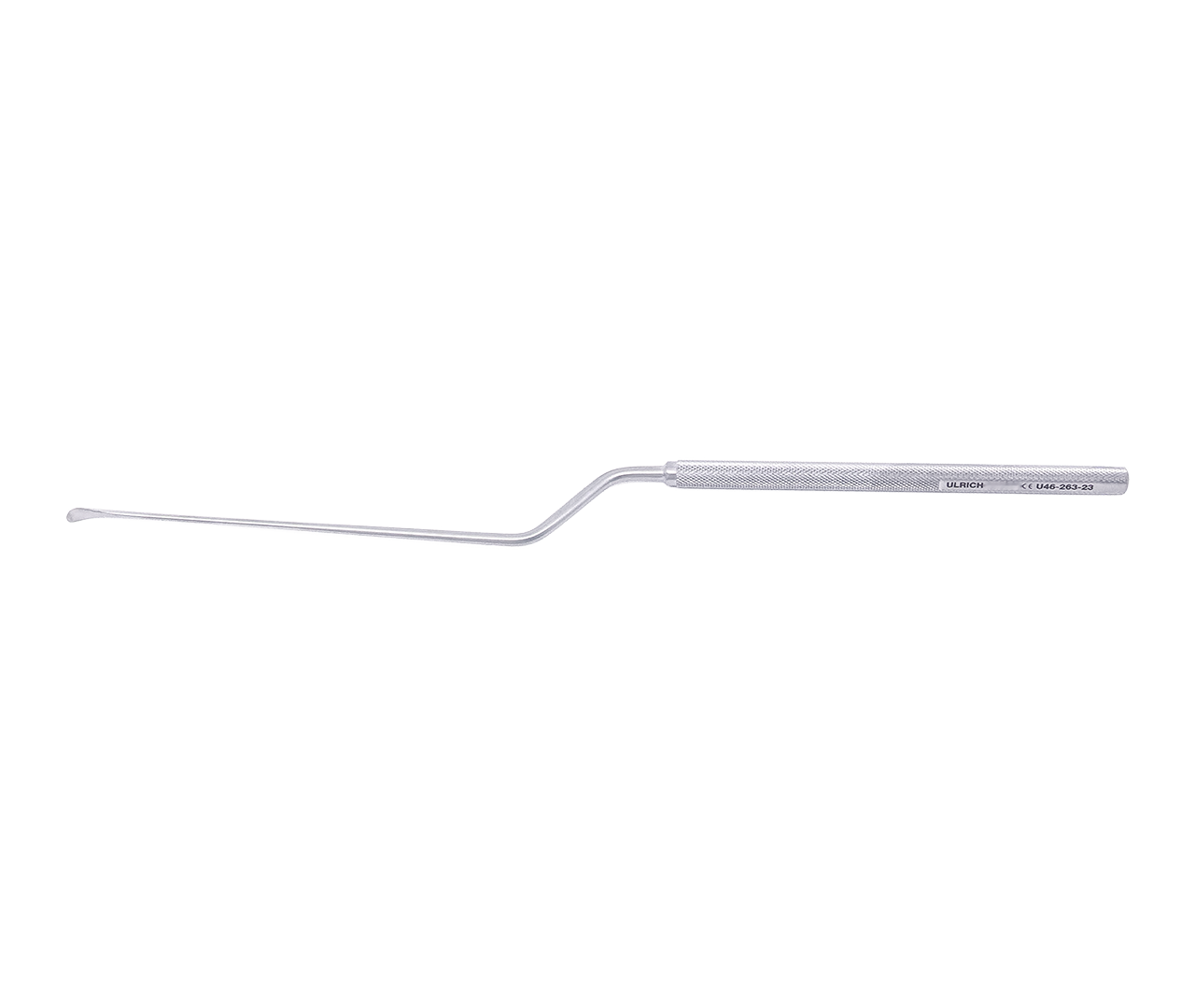 Mikrodisektor Caspar, zahnutý nahoru, 4 mm, 23 cm