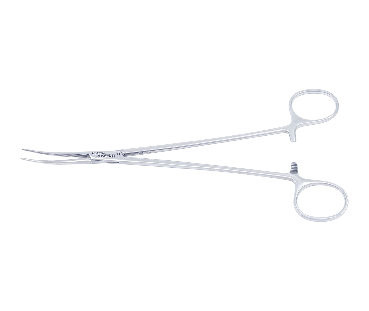 Kleště Adson hemostatické, typ Fribourg, extra jemné, 21 cm