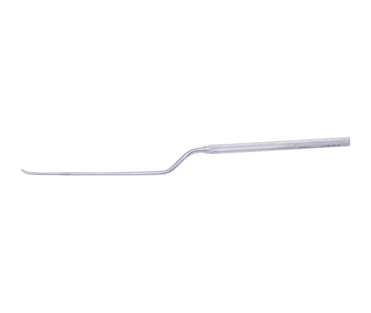 Mikrodisektor Caspar, zahnutý dolů, 4 mm, 23 cm