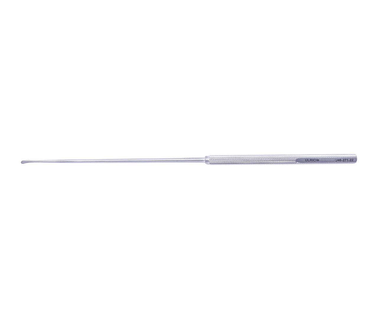 Mikroelevátor periostální, zahnutá, 2,5 mm, 22,5 cm