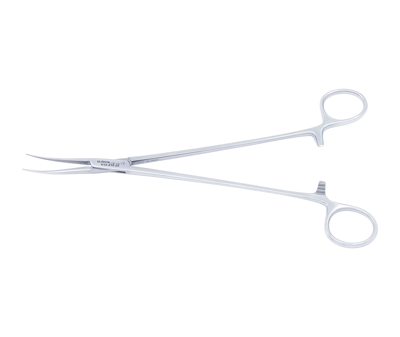Kleště Adson hemostatické, typ Fribourg, extra jemné, 23 cm