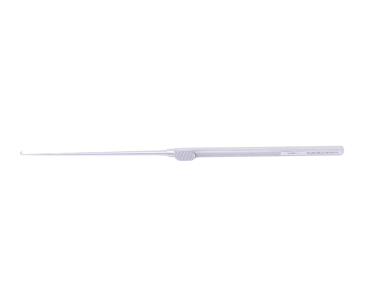 Hák Krayenbühl nervový & cévní, 2,7 mm, 18,5 cm