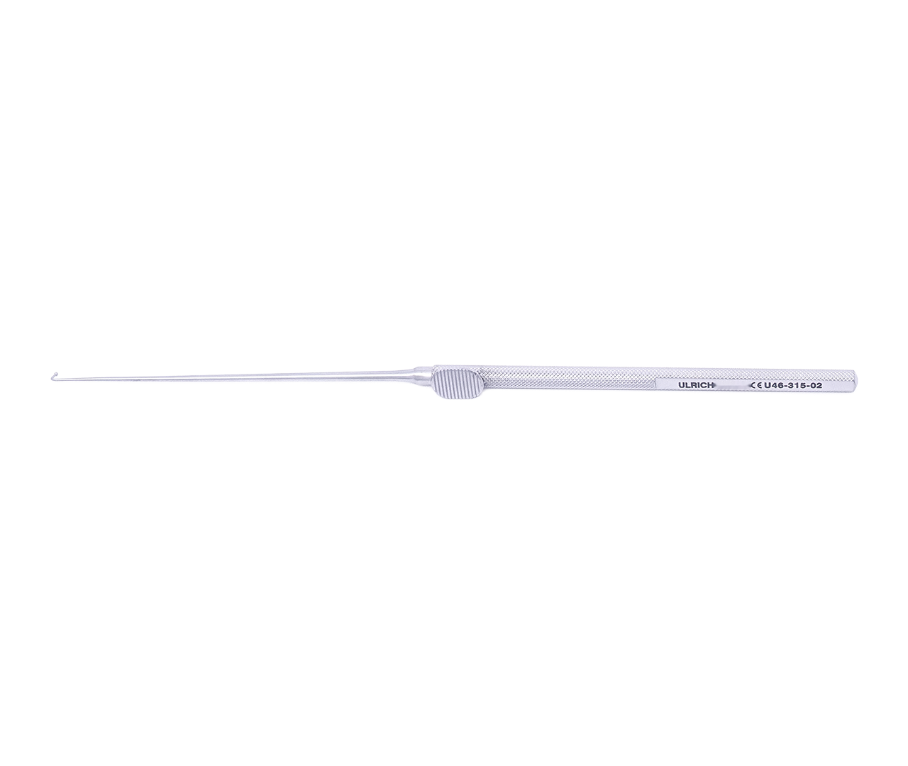 Hák Krayenbühl nervový & cévní, 3,7 mm, 18,5 cm