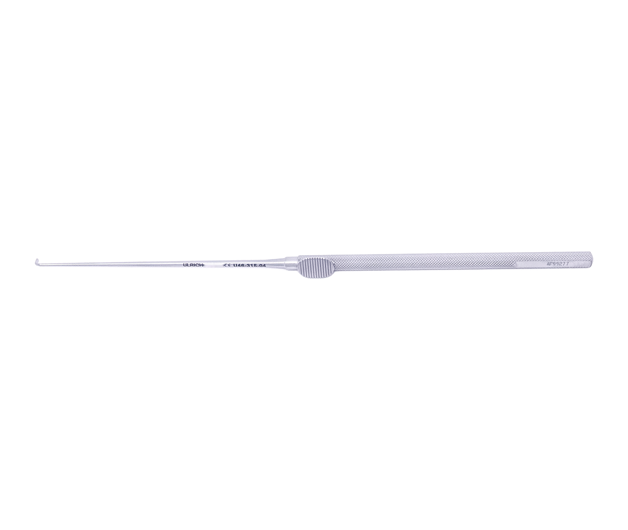Hák Krayenbühl nervový & cévní, tupý, 3,7 mm, 18,5 cm