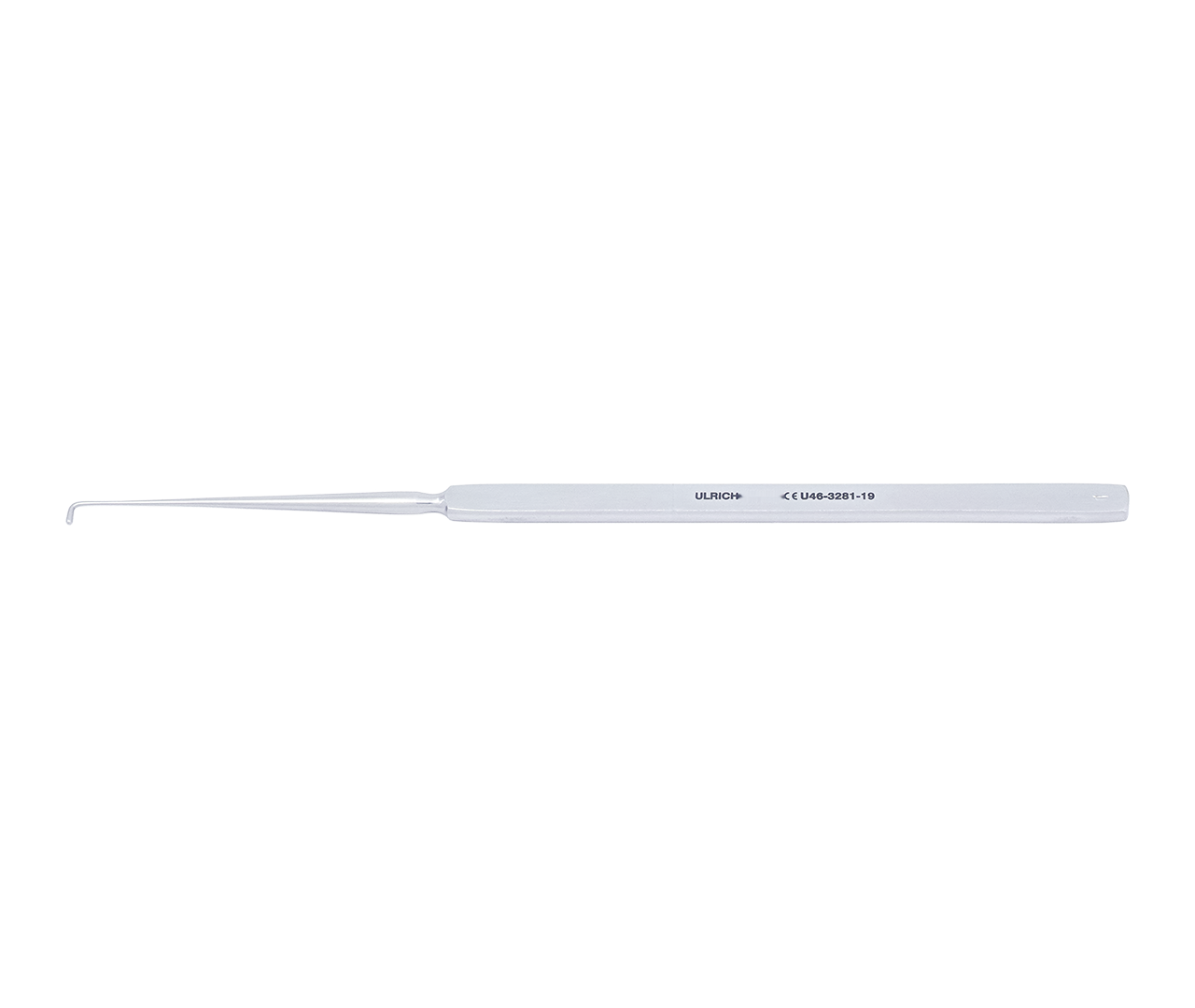 Hák Cushing AE nervový, krátký, 5 mm, 19 cm