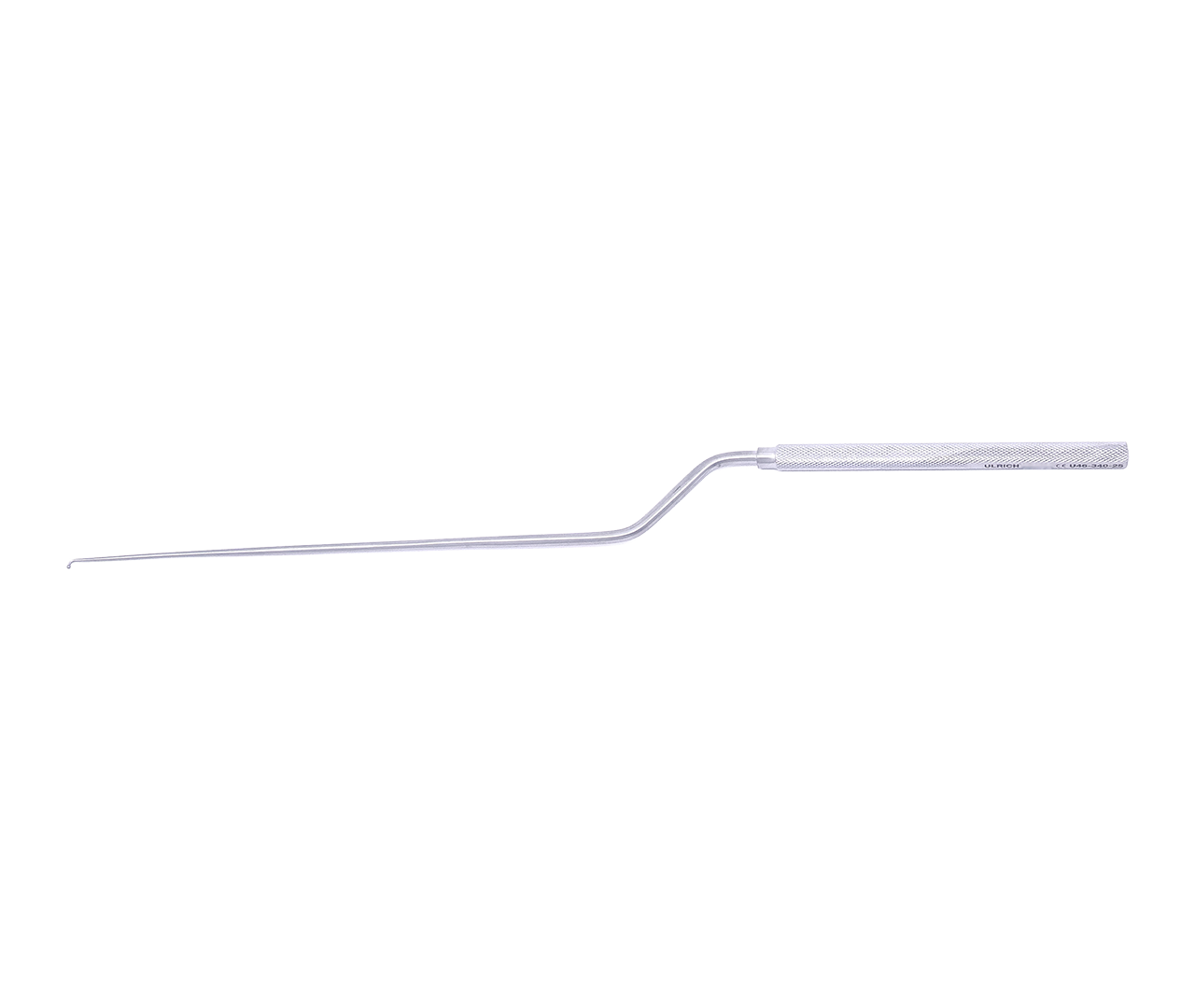 Hák nervový, typ Schulthess, 1,0x2, 5 mm, 25 cm