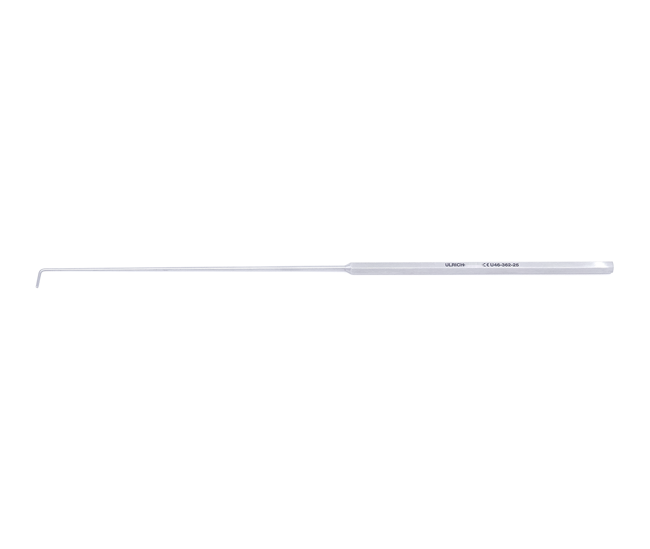 Hák nervový, tupý, 90°, 1,2x10 mm, 25 cm